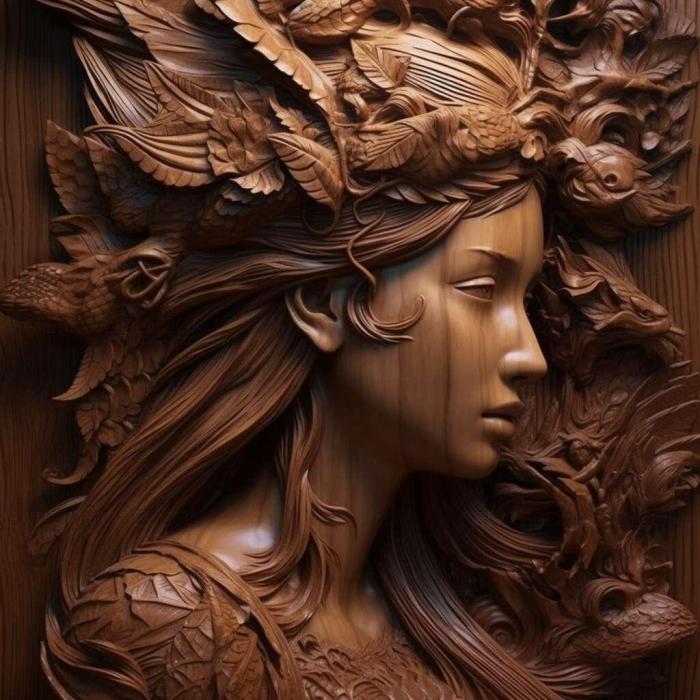 نموذج ثلاثي الأبعاد لآلة CNC 3D Art 